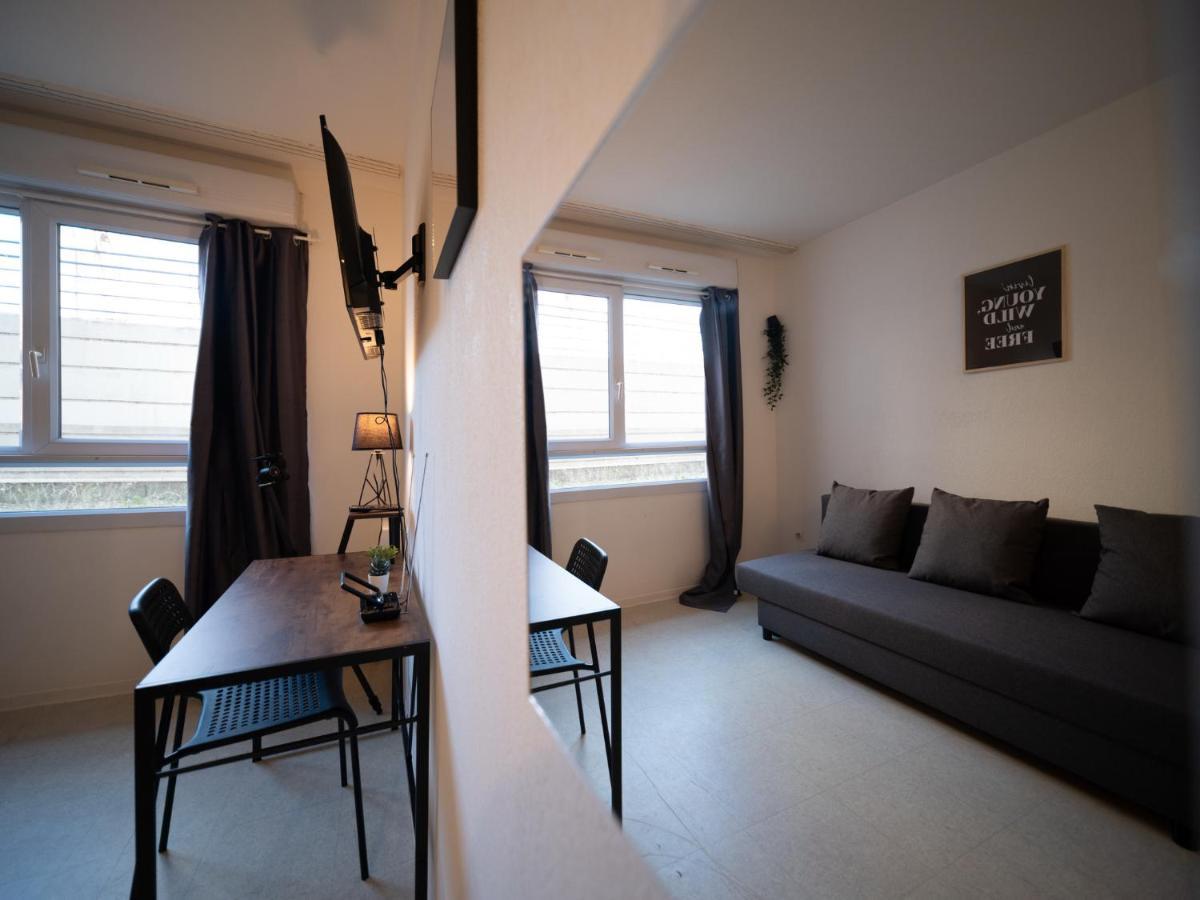 Appartement Tout Equipe Wifi A 6 Min St Charles Marseille Extérieur photo